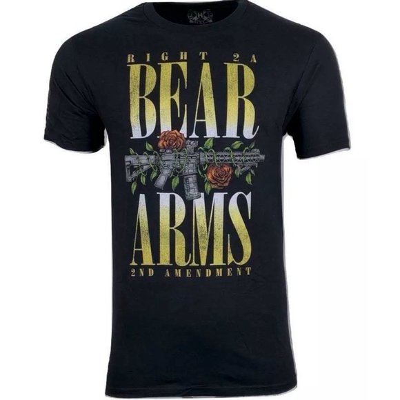HOWITZER Other - HOWITZER Clothing Men's T-Shirt S/S BEAR ARMS Tee
